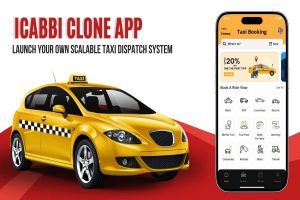 iCabbi Clone App Launch Your Own Scalable Taxi Dispatch System