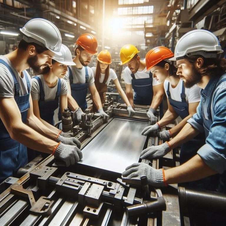 Hydraulic Plate Bending Machine