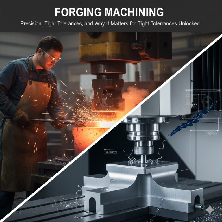 Forging machining