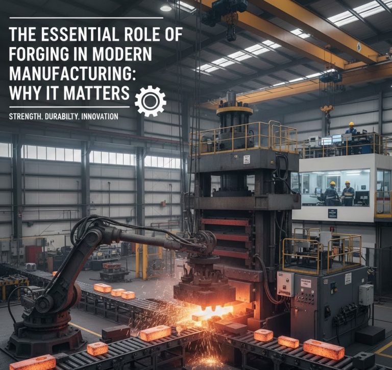 forging manufacturers india