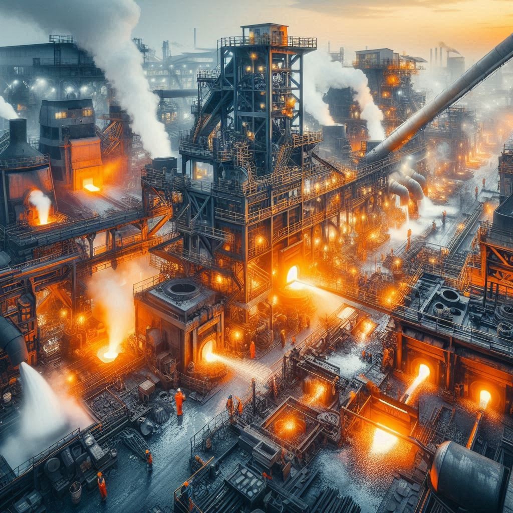 Industrial Output Produced by forging foundries India