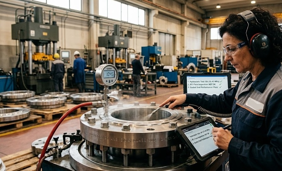 Leak-Proof Performance: How Forged Flanges Manufacturers Ensure Reliability
