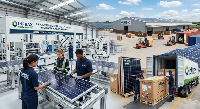 Affordable home solar panels