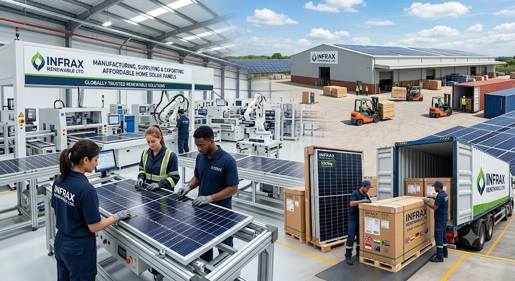 Affordable home solar panels