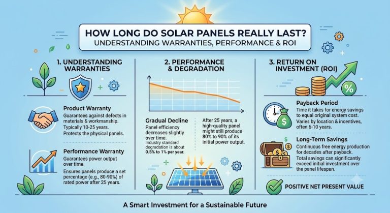 Solar Panel Warranty and Life Span
