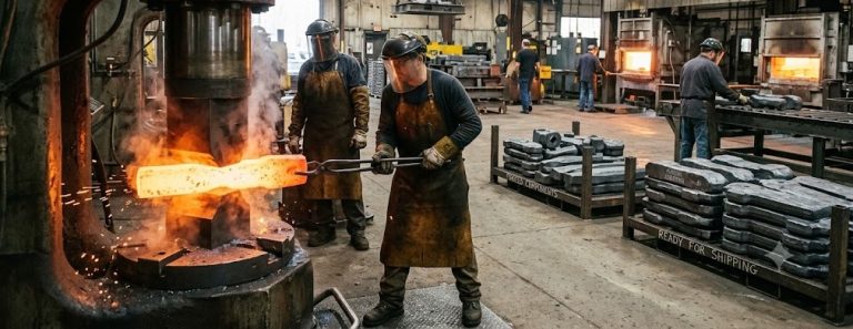 metal forging suppliers