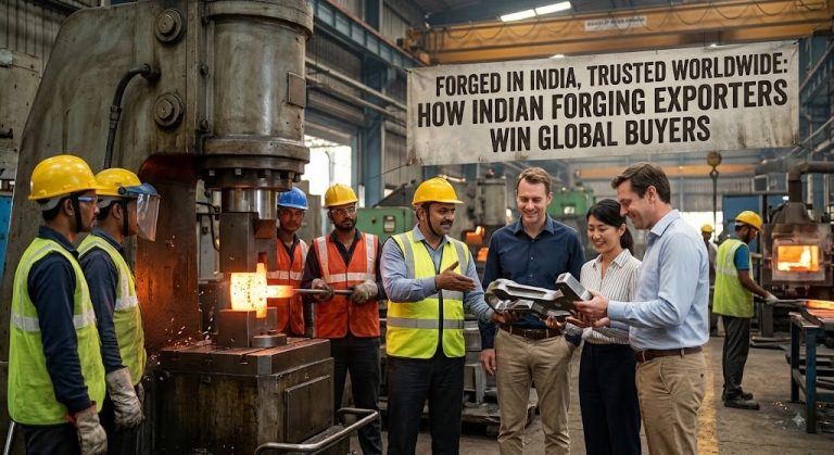 Forging Exporters India