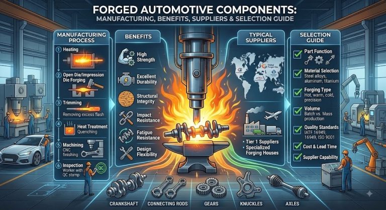 forged automotive components